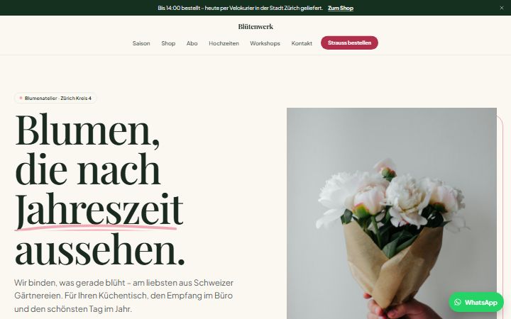 Blütenwerk